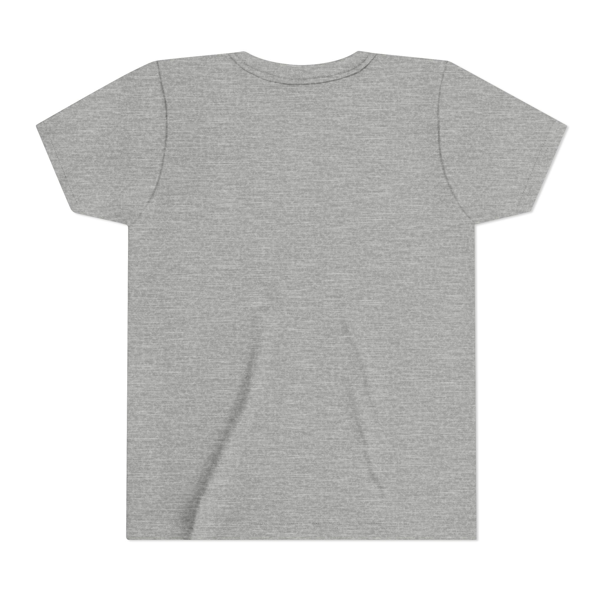 Youth Tee - Patriotic USA Cross with Fireworks and Stars