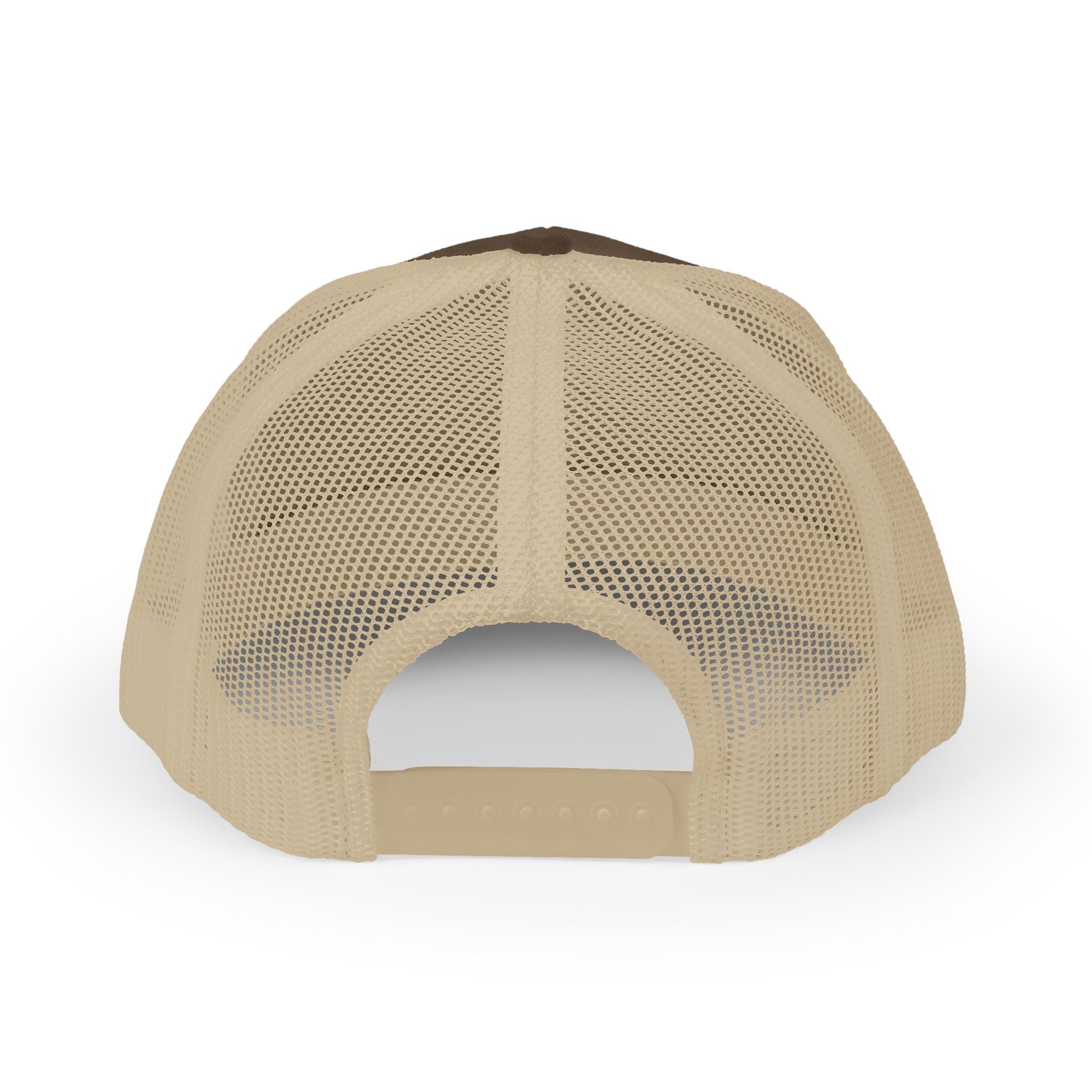Iron Sharpens Iron Snapback Trucker Cap | Distressed Logo Patch