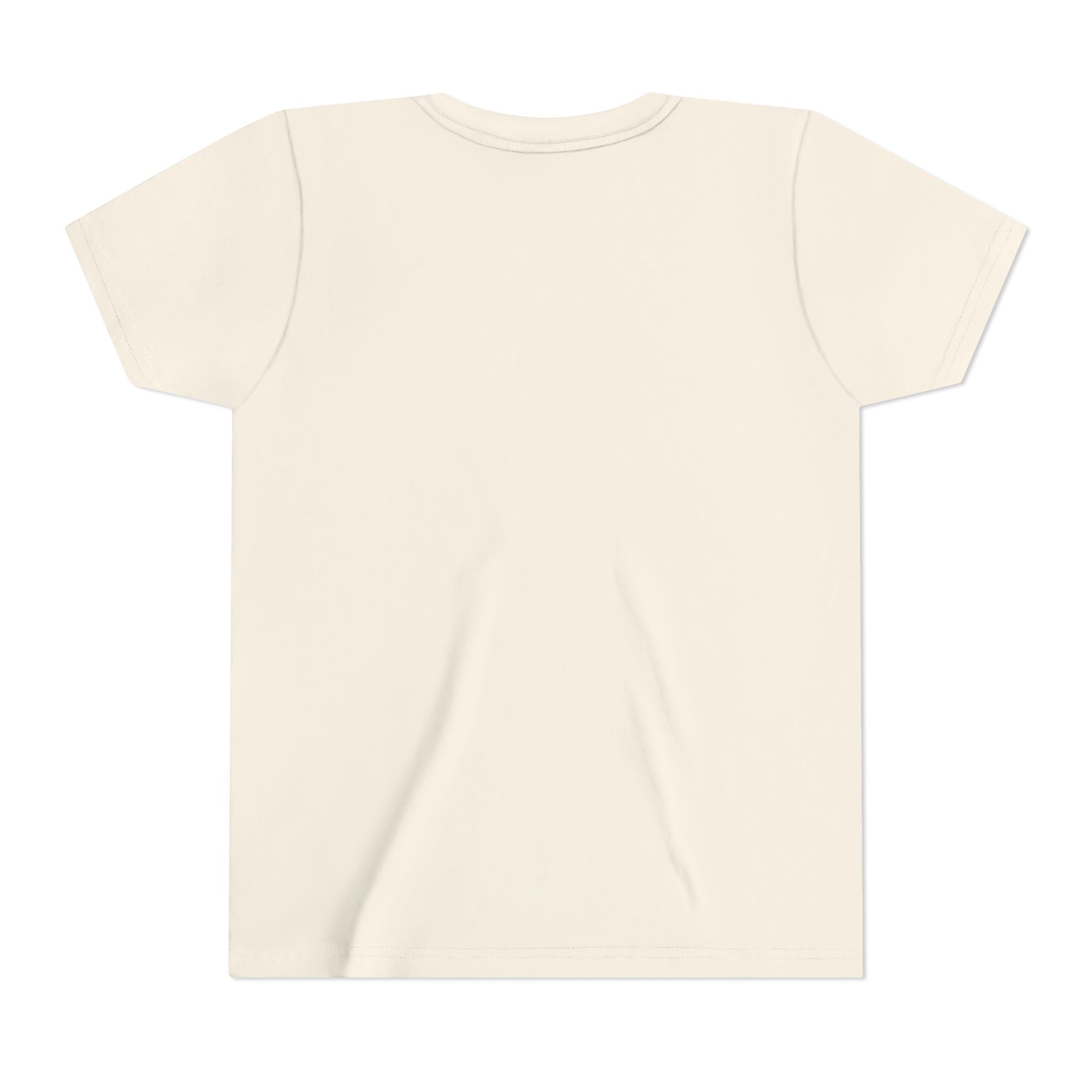 Youth Tee - Patriotic USA Cross with Fireworks and Stars