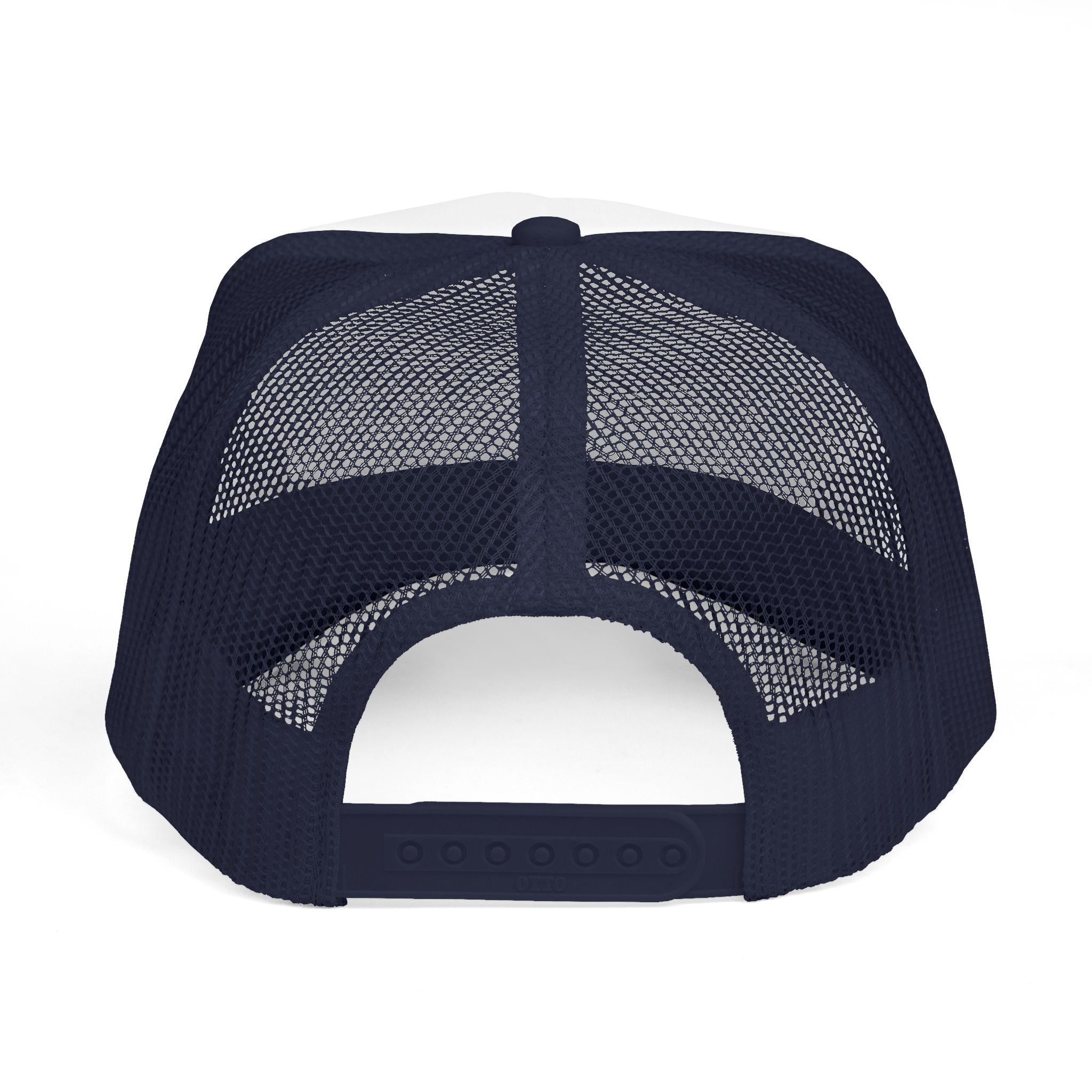 Jesus Club Trucker Cap | Retro Script Cross Patch