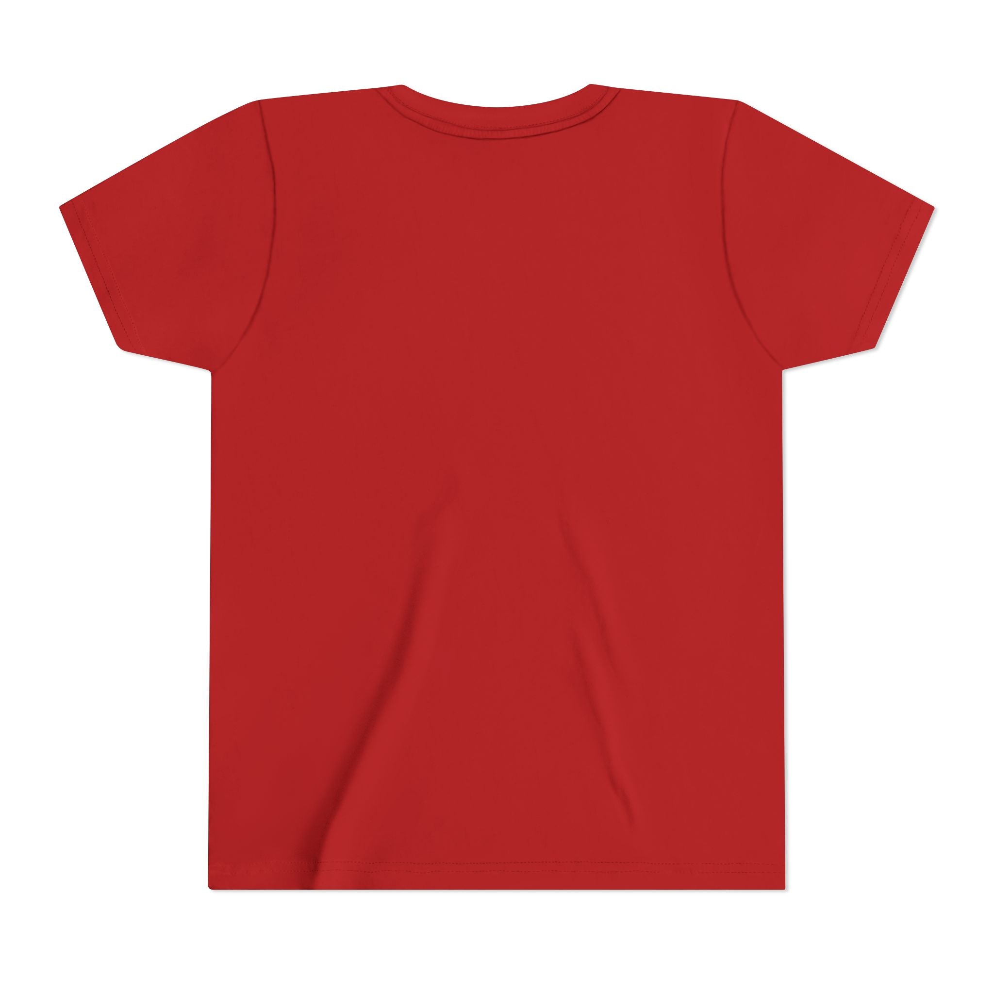 Youth Tee - Patriotic USA Cross with Fireworks and Stars