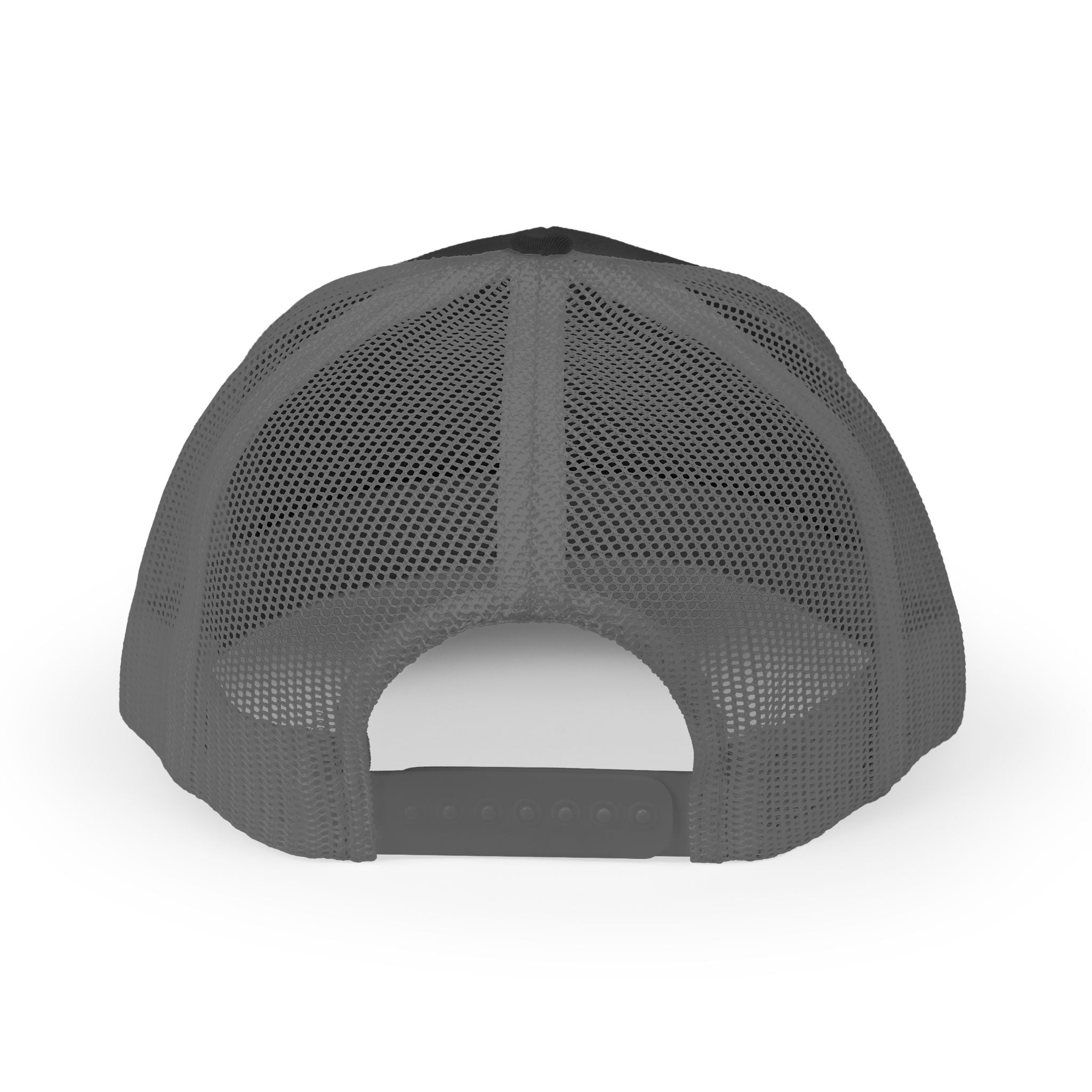 Iron Sharpens Iron Snapback Trucker Cap | Distressed Logo Patch