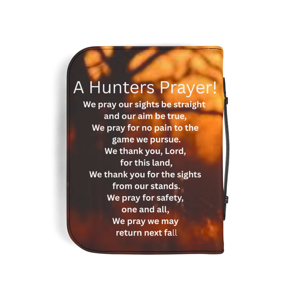 Hunter's Prayer Bible Cover | Deer Silhouette, 2 Corinthians 5:7