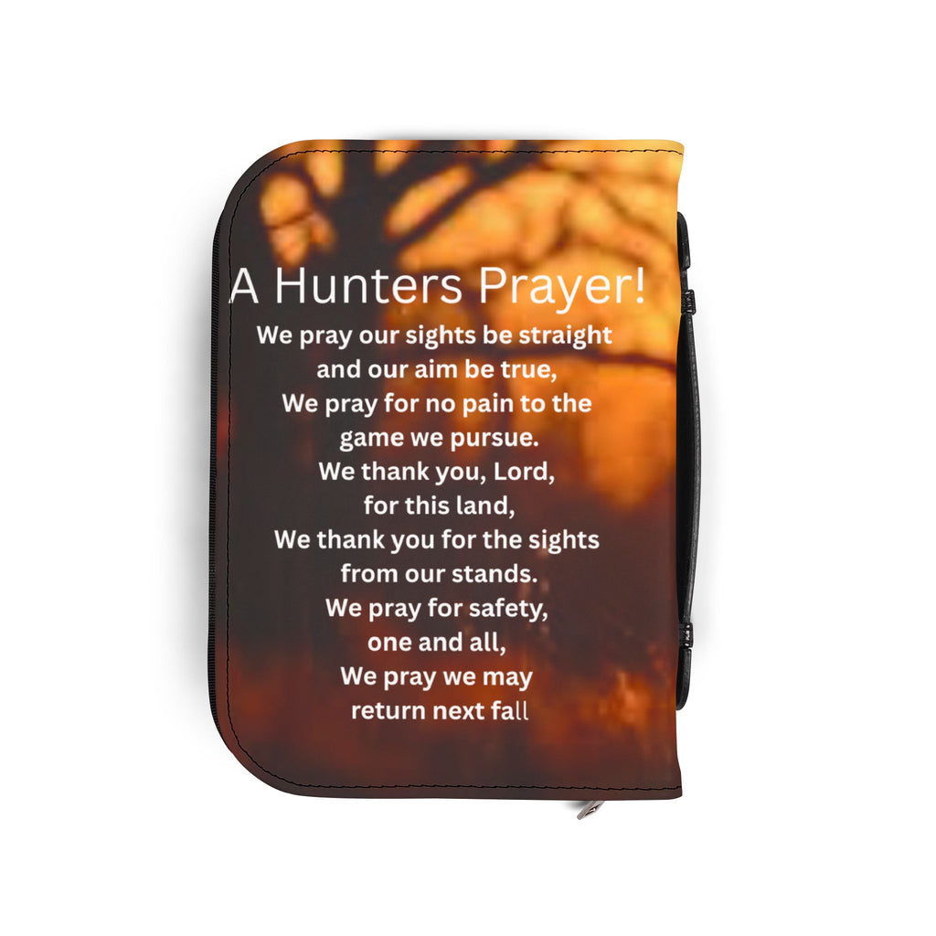Hunter's Prayer Bible Cover | Deer Silhouette, 2 Corinthians 5:7