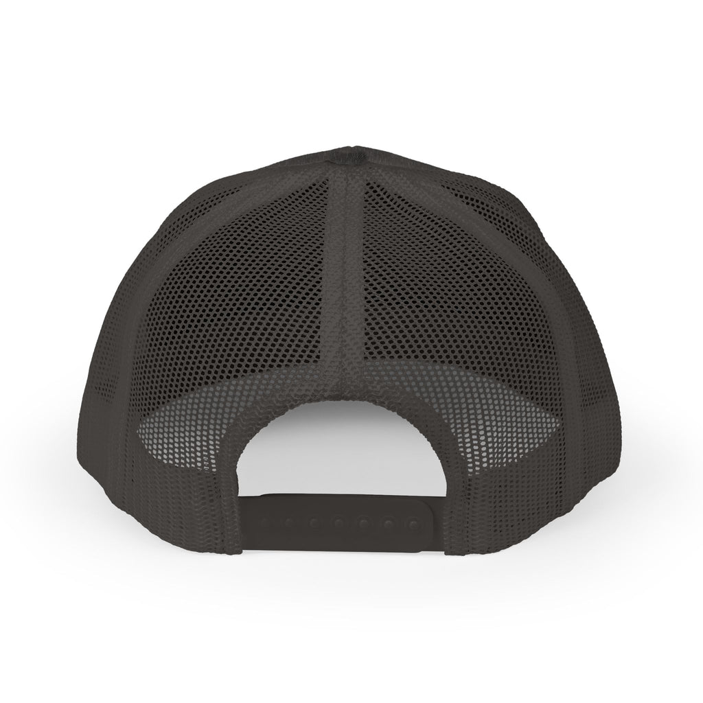 Iron Sharpens Iron Snapback Trucker Cap | Distressed Logo Patch