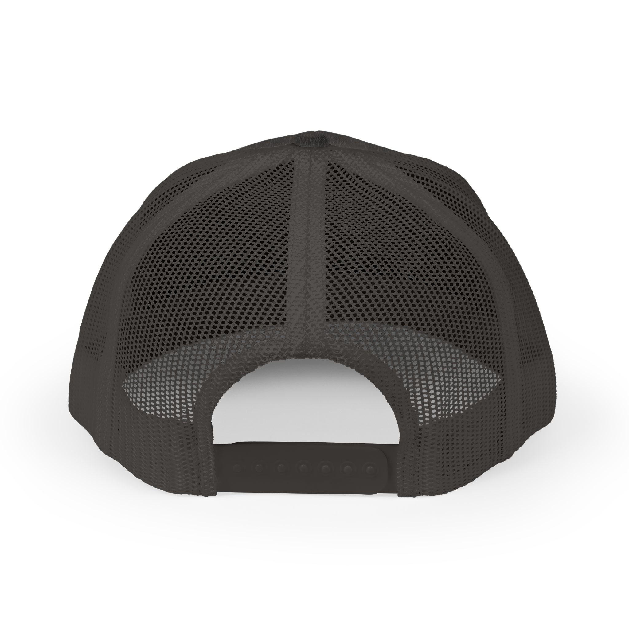 Iron Sharpens Iron Snapback Trucker Cap | Distressed Logo Patch