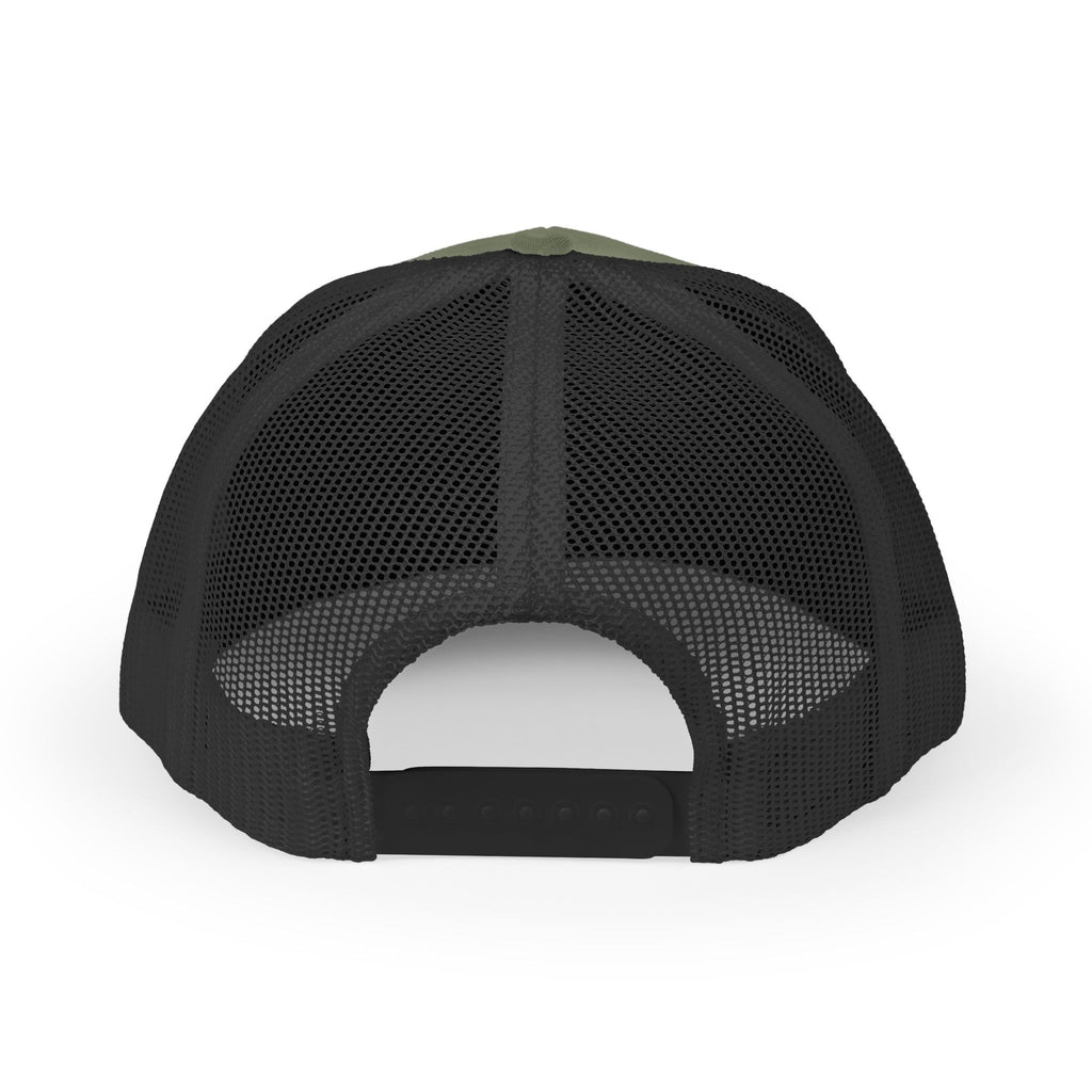 Iron Sharpens Iron Snapback Trucker Cap | Distressed Logo Patch