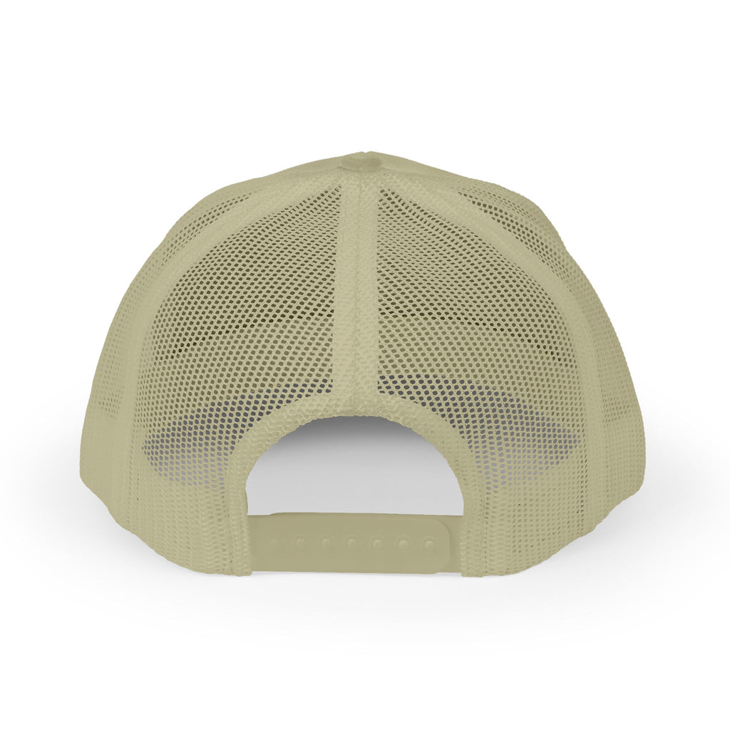 Iron Sharpens Iron Snapback Trucker Cap | Distressed Logo Patch