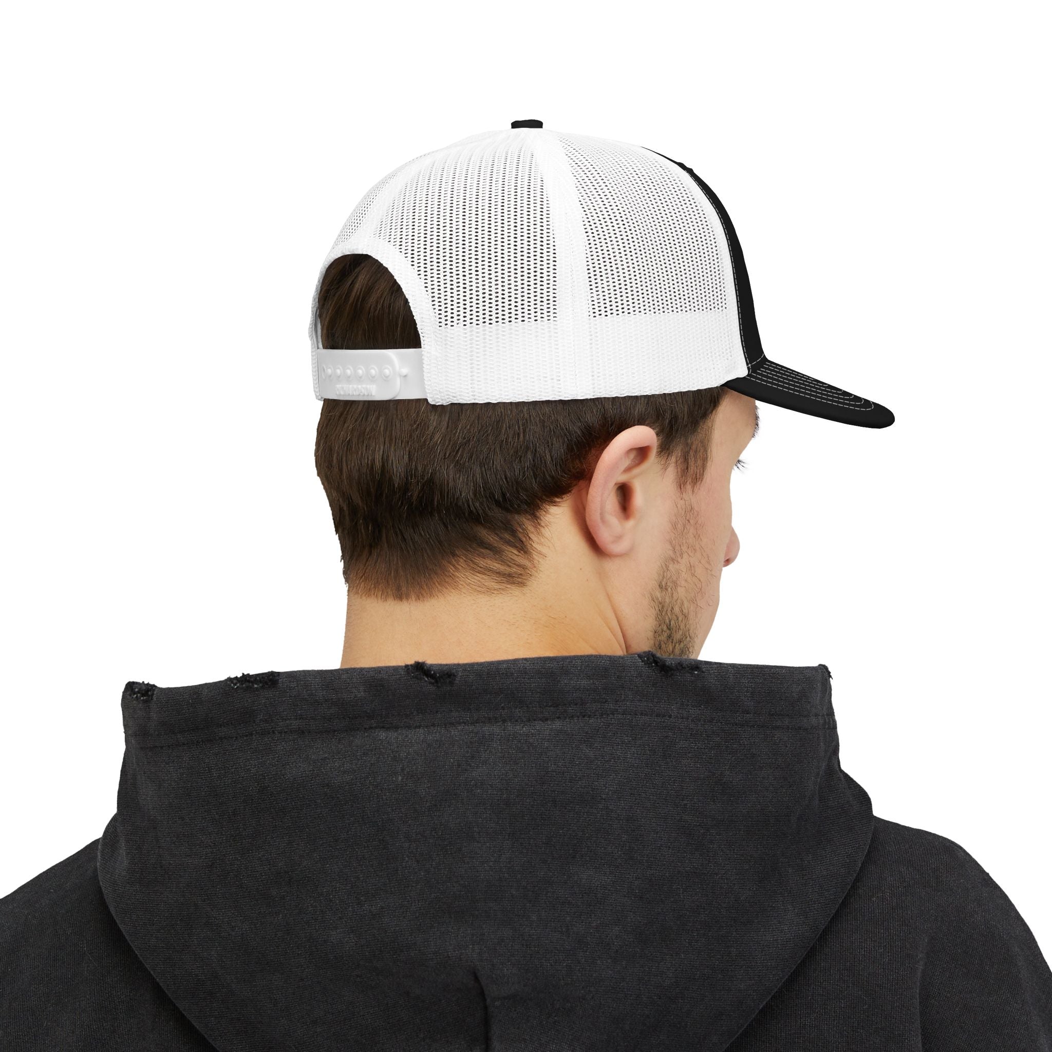 Prayer Warrior Snapback Trucker Cap | Christian Faith Mesh Hat