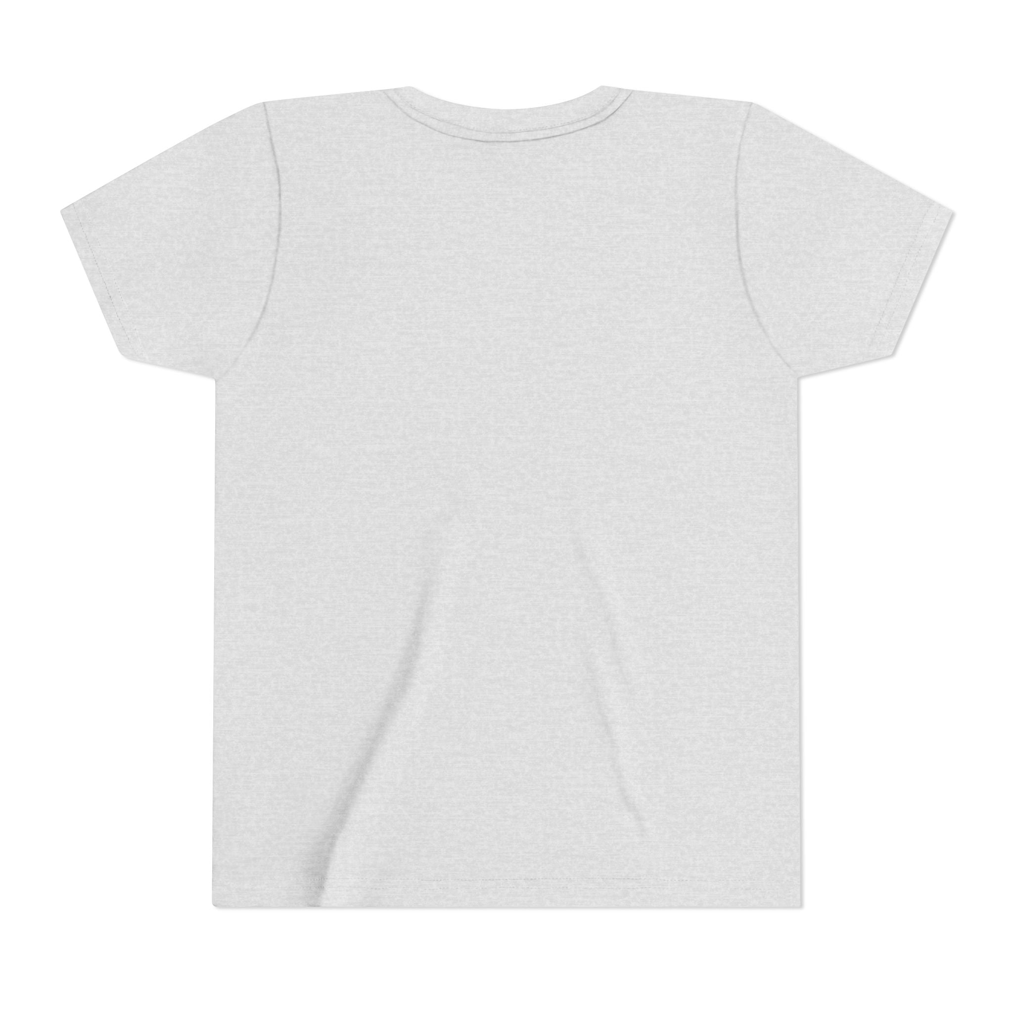 Youth Tee - Patriotic USA Cross with Fireworks and Stars