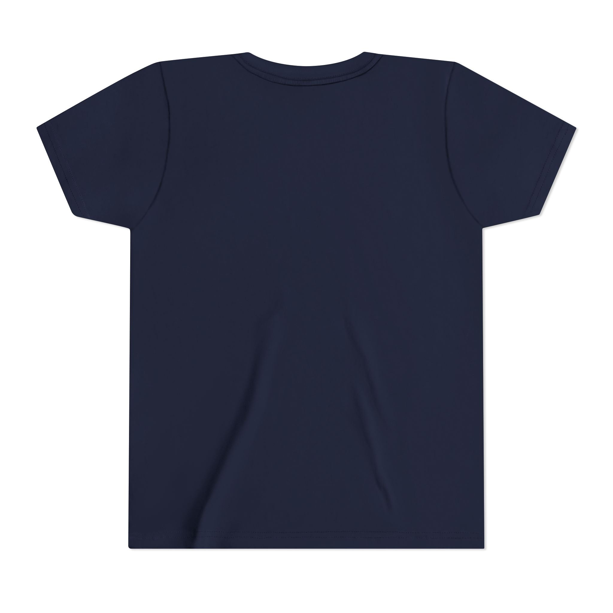 Youth Tee - Patriotic USA Cross with Fireworks and Stars