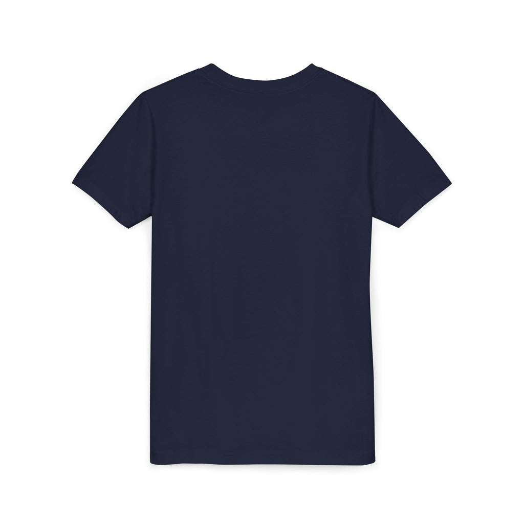 Youth Tee - Patriotic USA Cross with Fireworks and Stars