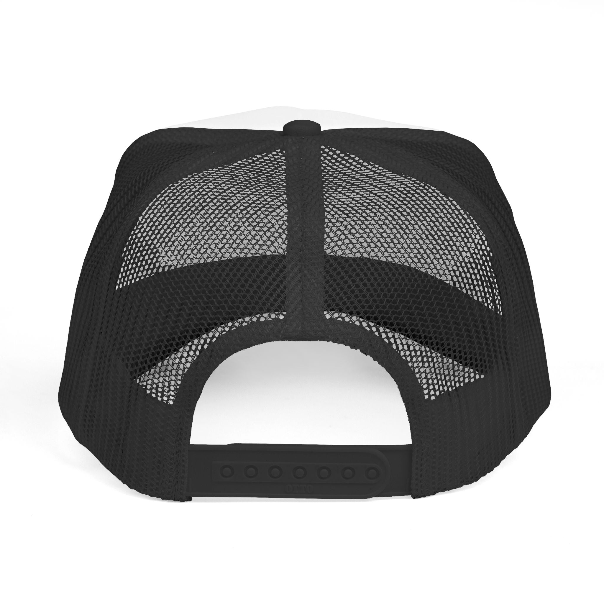 Jesus Club Trucker Cap | Retro Script Cross Patch