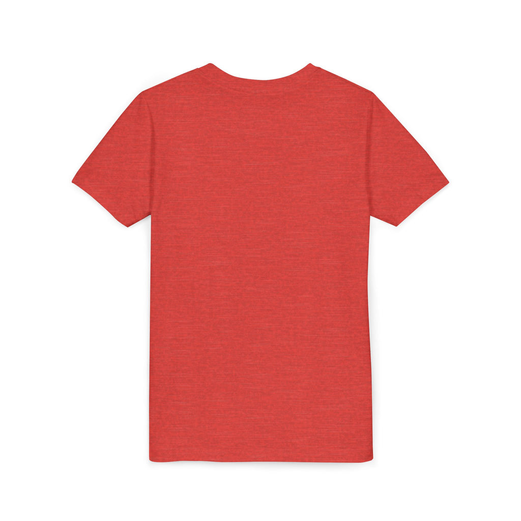 Youth Tee - Patriotic USA Cross with Fireworks and Stars