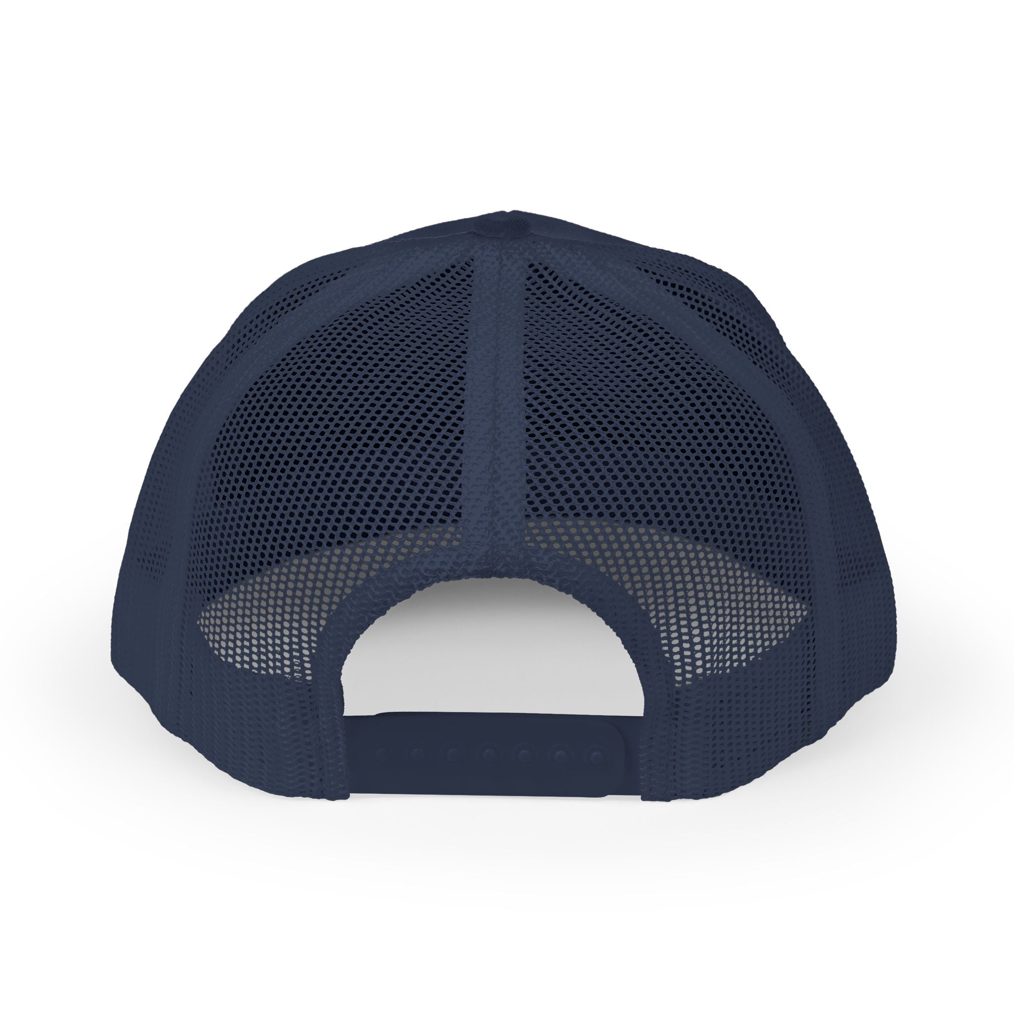 Iron Sharpens Iron Snapback Trucker Cap | Distressed Logo Patch