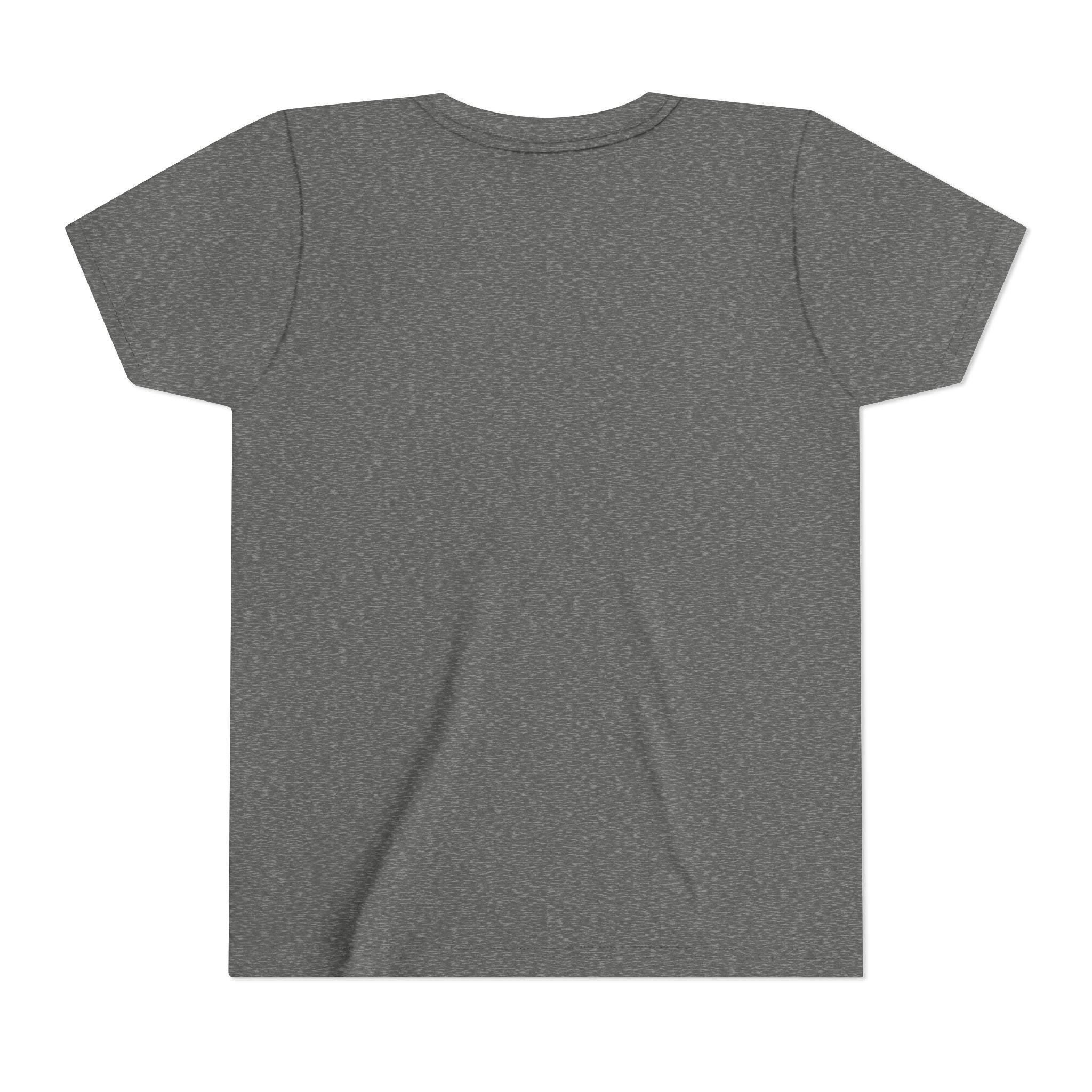 Youth Tee - Patriotic USA Cross with Fireworks and Stars