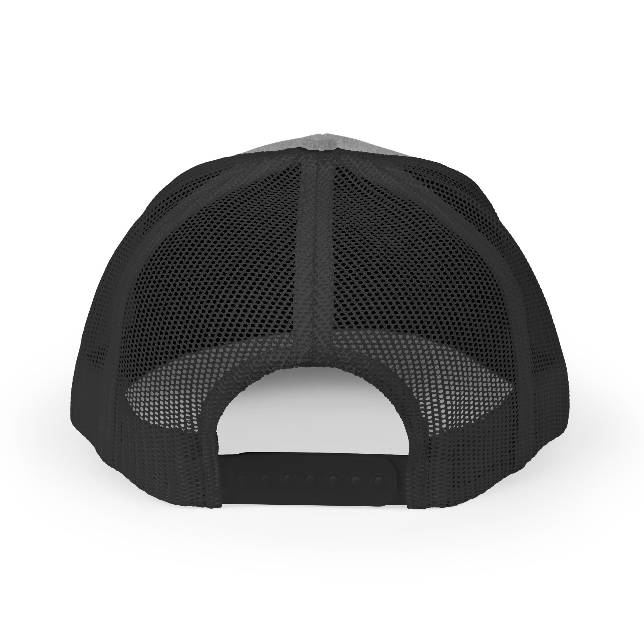 Iron Sharpens Iron Snapback Trucker Cap | Distressed Logo Patch