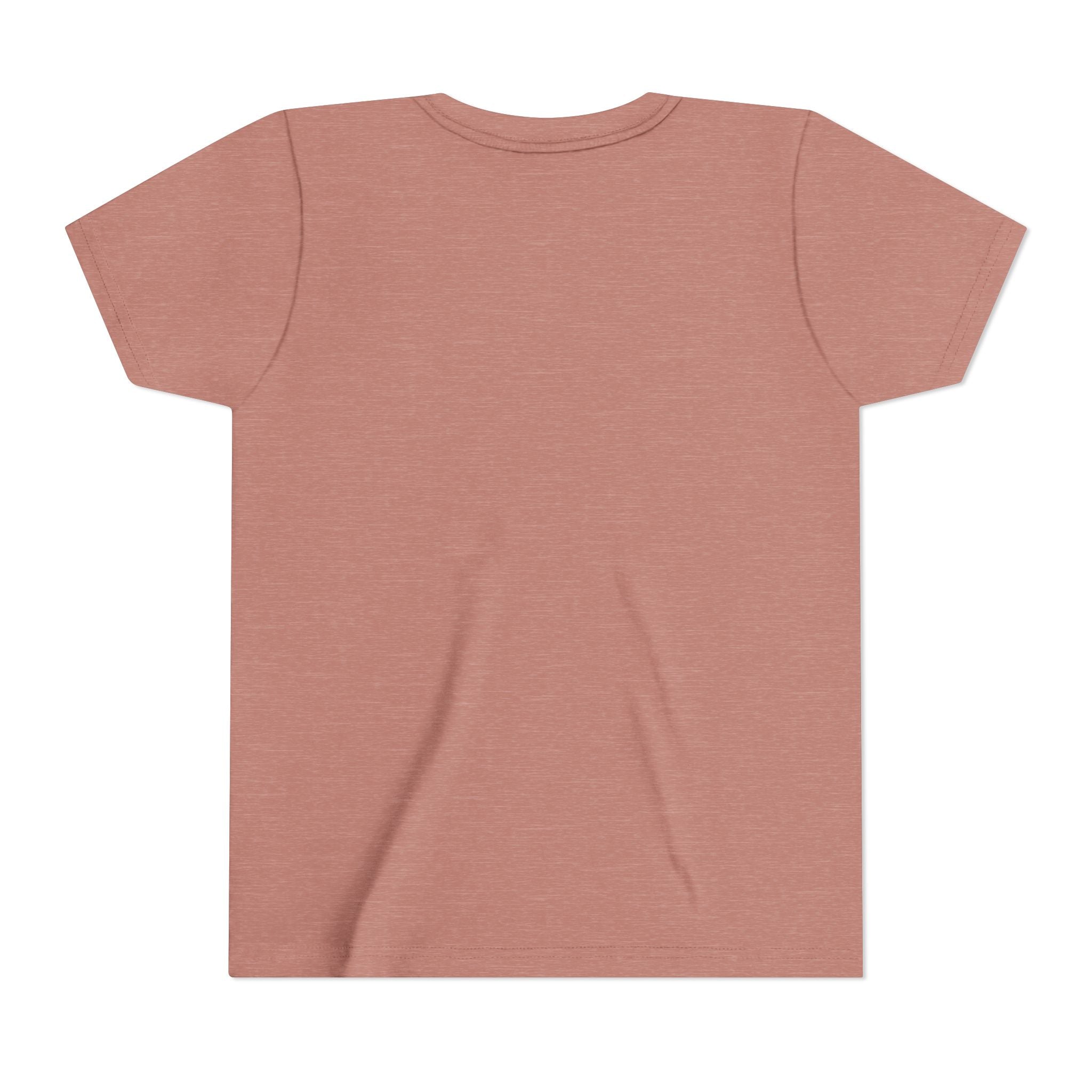 Youth Tee - Patriotic USA Cross with Fireworks and Stars