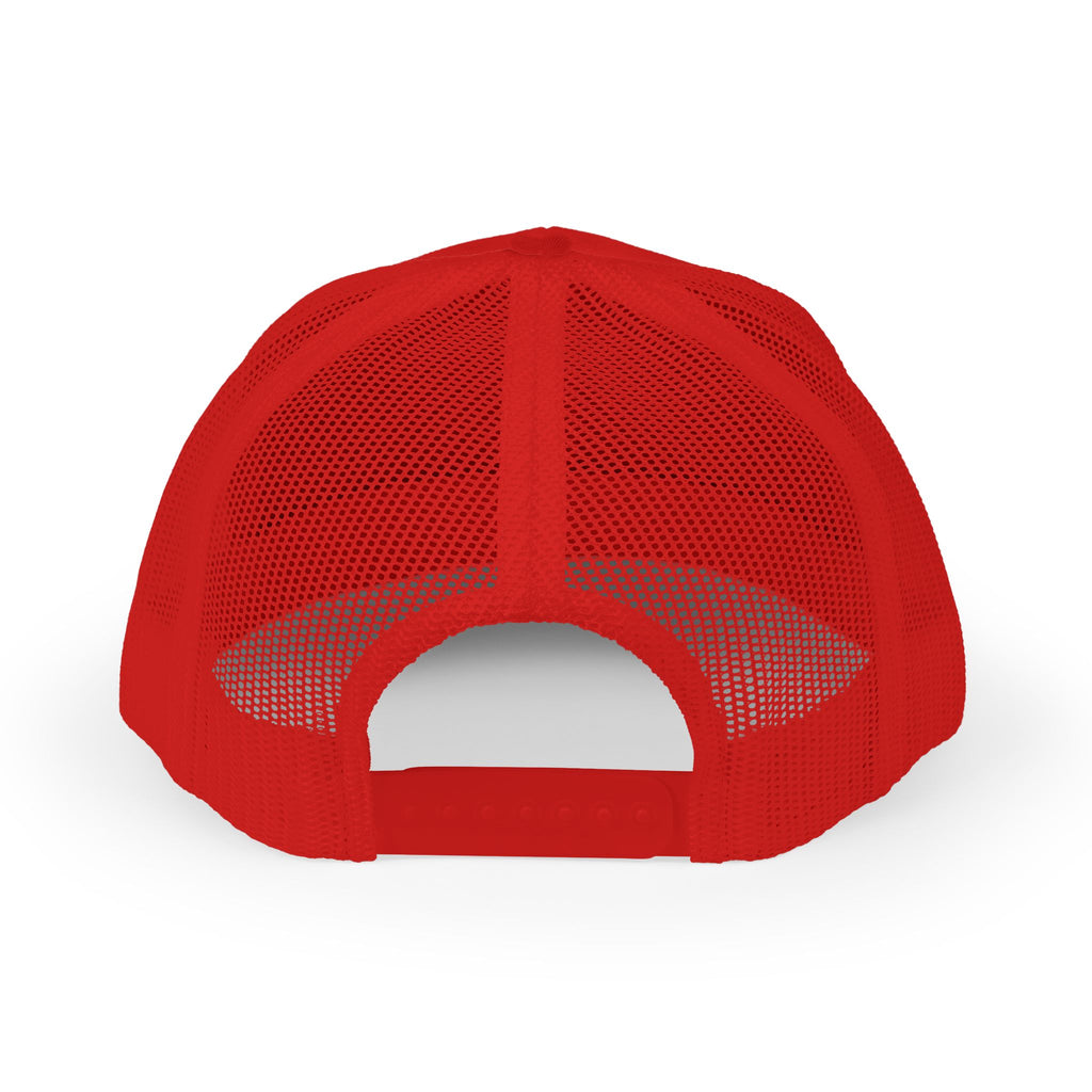 Iron Sharpens Iron Snapback Trucker Cap | Distressed Logo Patch