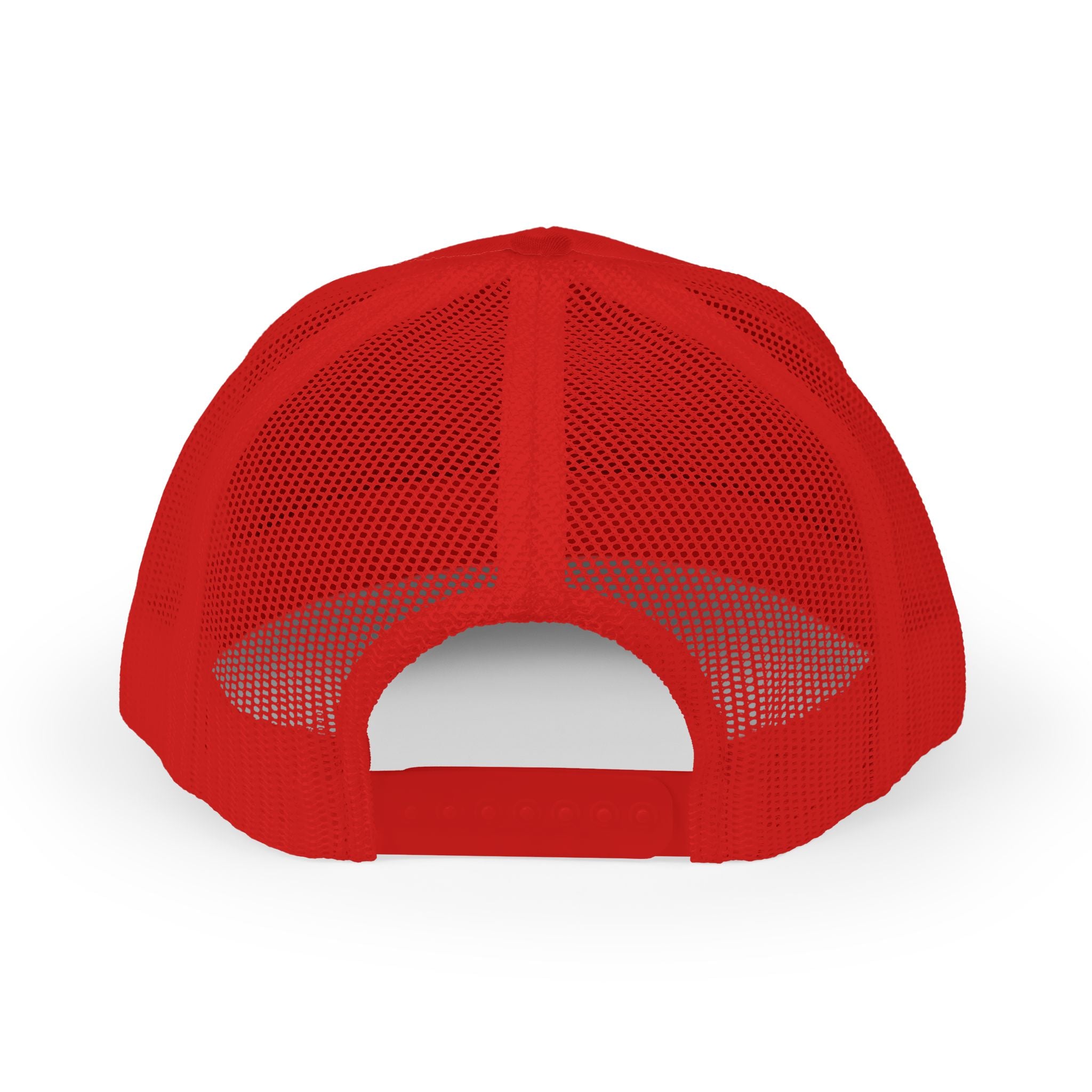 Iron Sharpens Iron Snapback Trucker Cap | Distressed Logo Patch