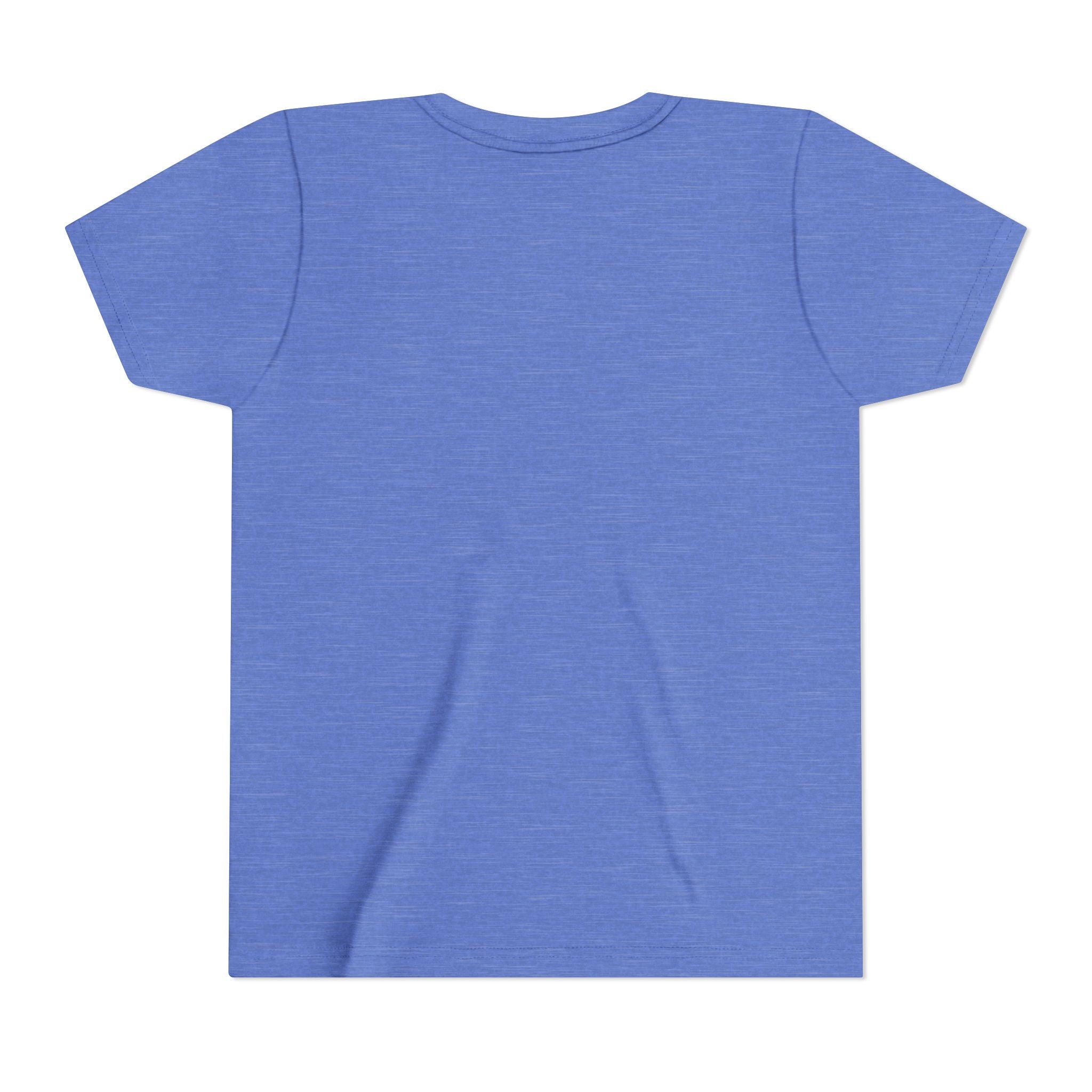Youth Tee - Patriotic USA Cross with Fireworks and Stars
