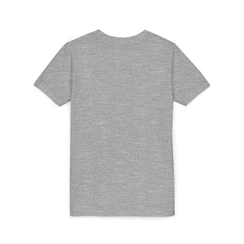 Youth Tee - Patriotic USA Cross with Fireworks and Stars