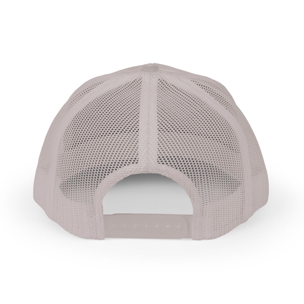 Iron Sharpens Iron Snapback Trucker Cap | Distressed Logo Patch