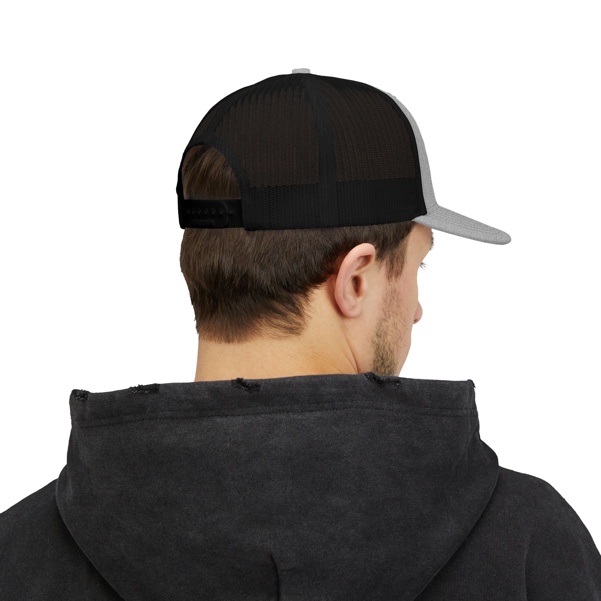 Prayer Warrior Snapback Trucker Cap | Christian Faith Mesh Hat