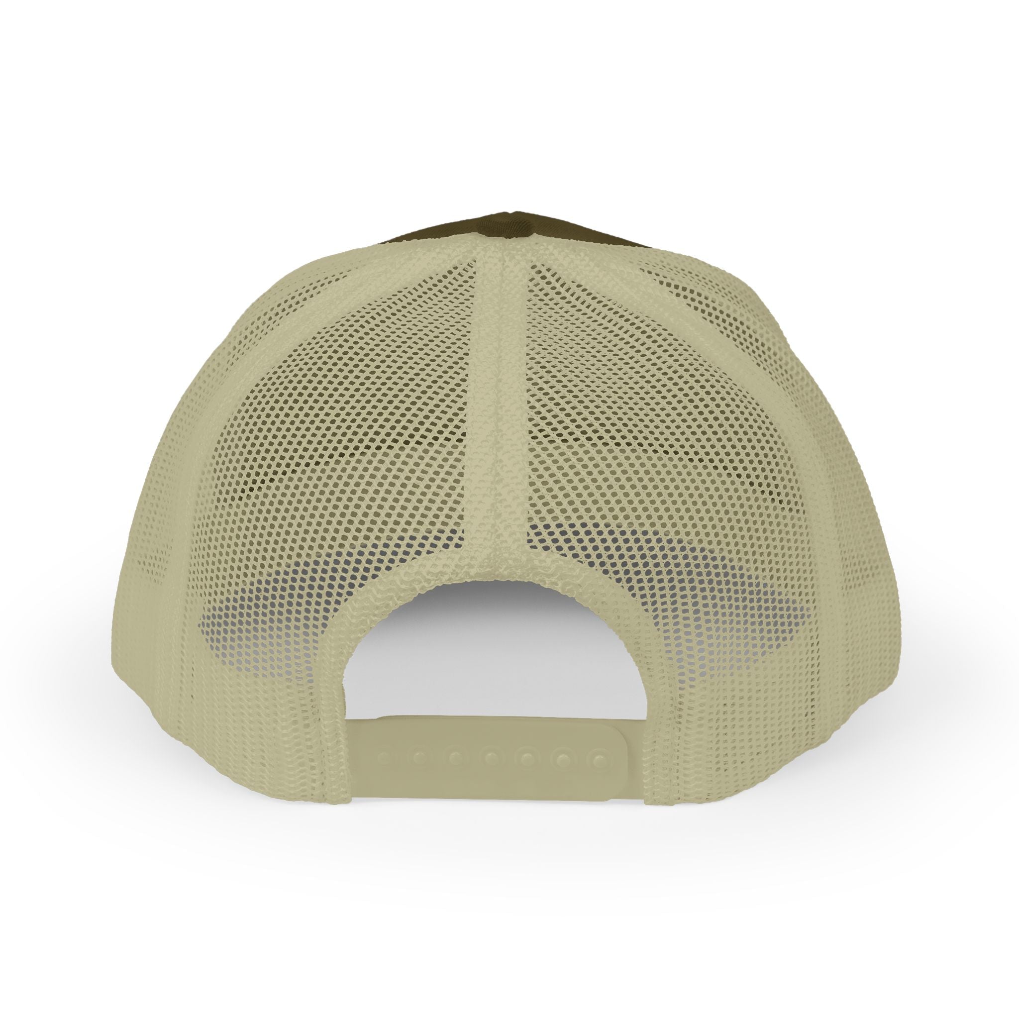 Iron Sharpens Iron Snapback Trucker Cap | Distressed Logo Patch