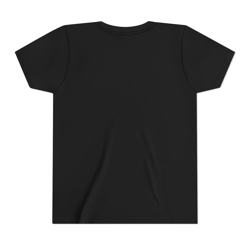 Youth Tee - Patriotic USA Cross with Fireworks and Stars