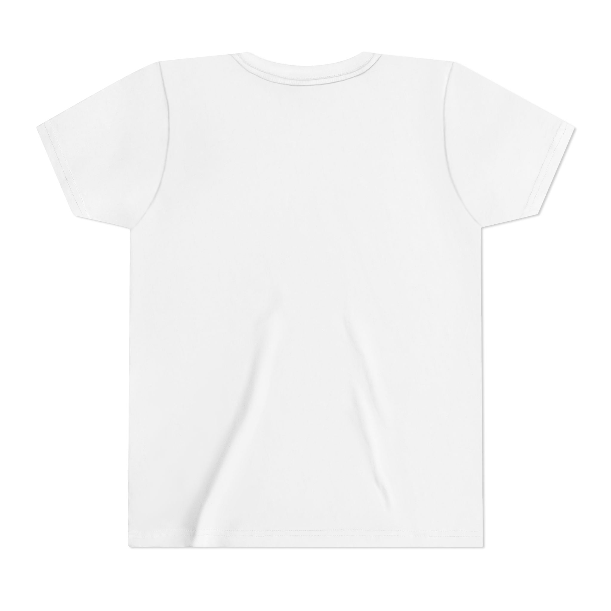 Youth Tee - Patriotic USA Cross with Fireworks and Stars