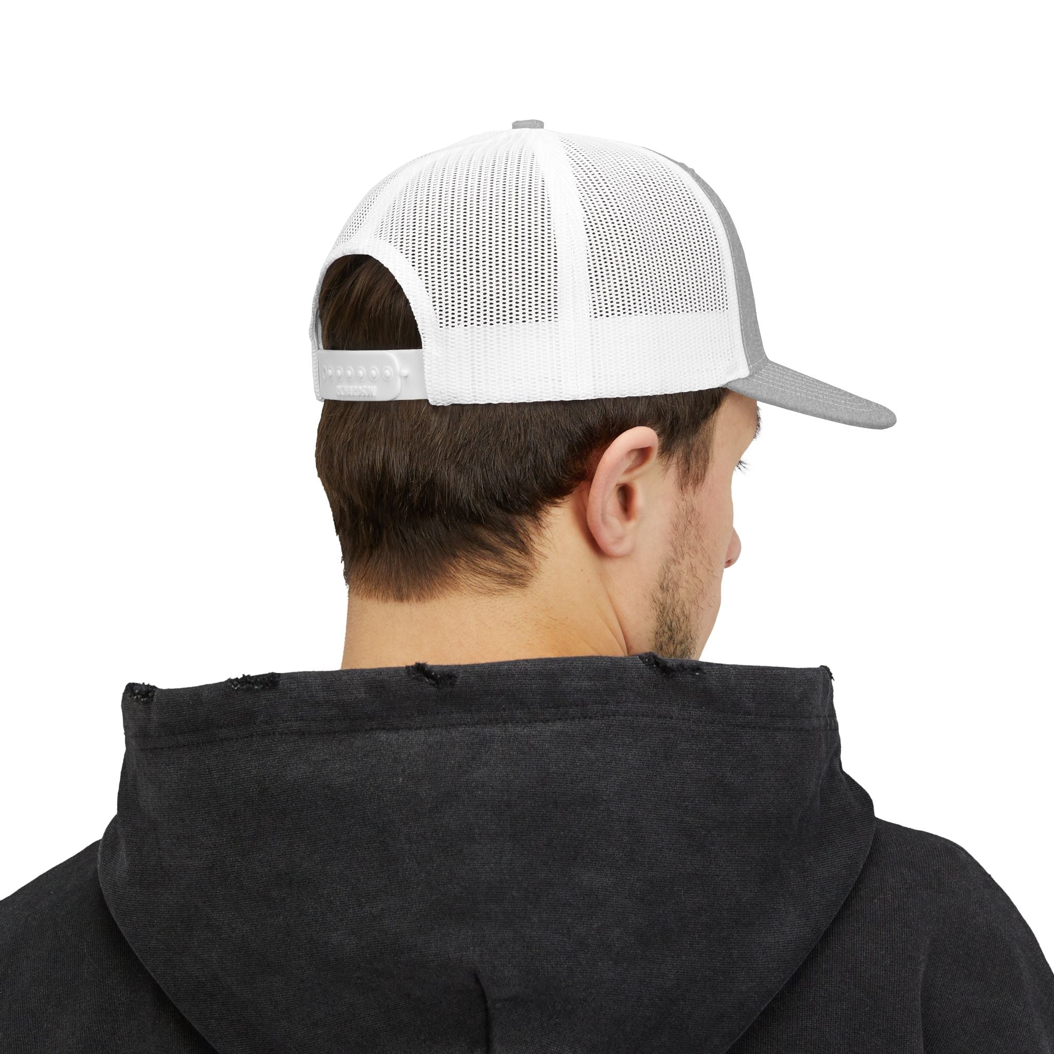 Prayer Warrior Snapback Trucker Cap | Christian Faith Mesh Hat