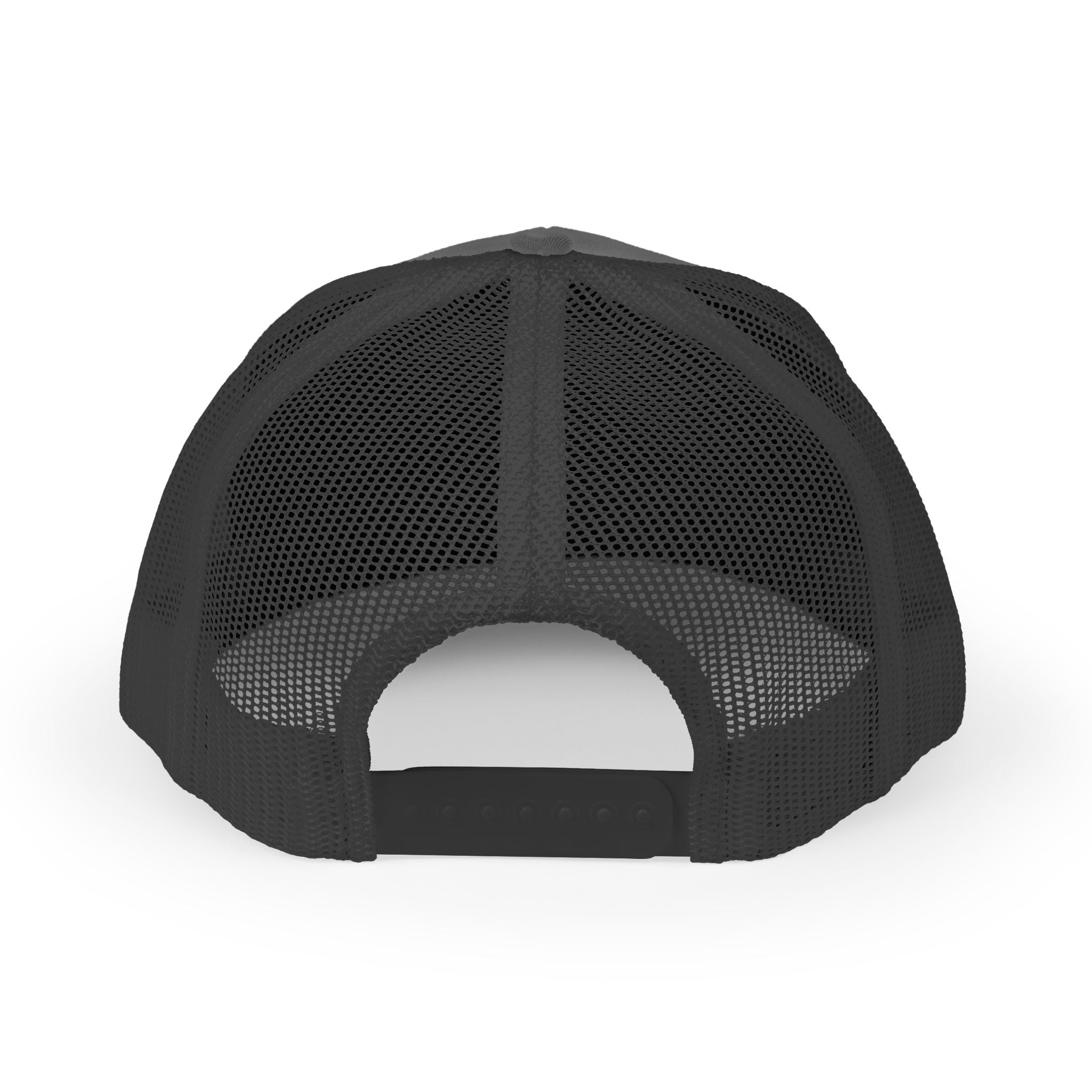 Iron Sharpens Iron Snapback Trucker Cap | Distressed Logo Patch