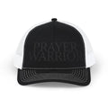 Prayer Warrior Snapback Trucker Cap | Christian Faith Mesh Hat