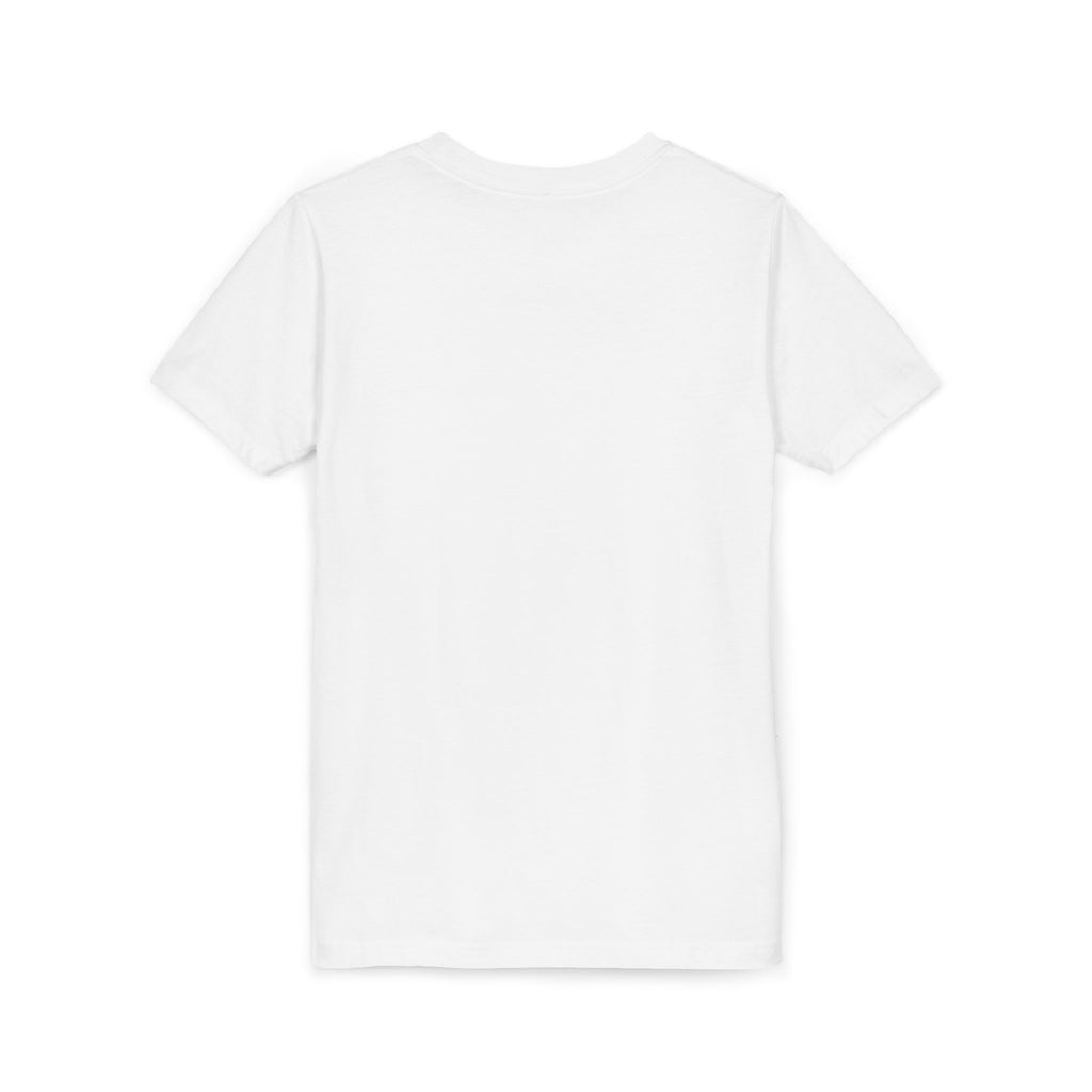 Youth Tee - Patriotic USA Cross with Fireworks and Stars