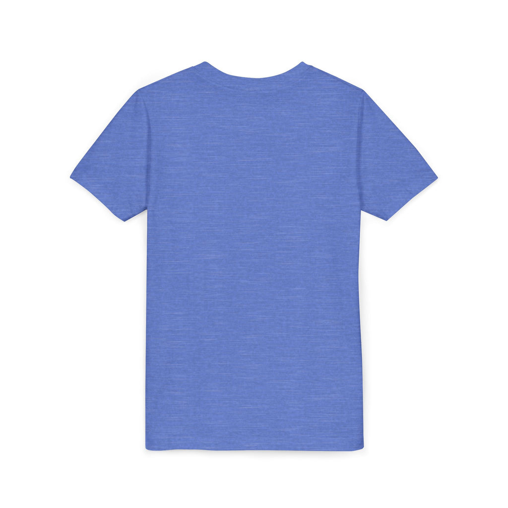 Youth Tee - Patriotic USA Cross with Fireworks and Stars