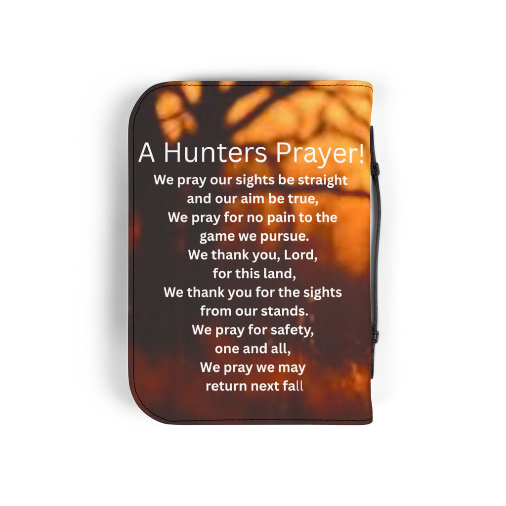 Hunter's Prayer Bible Cover | Deer Silhouette, 2 Corinthians 5:7