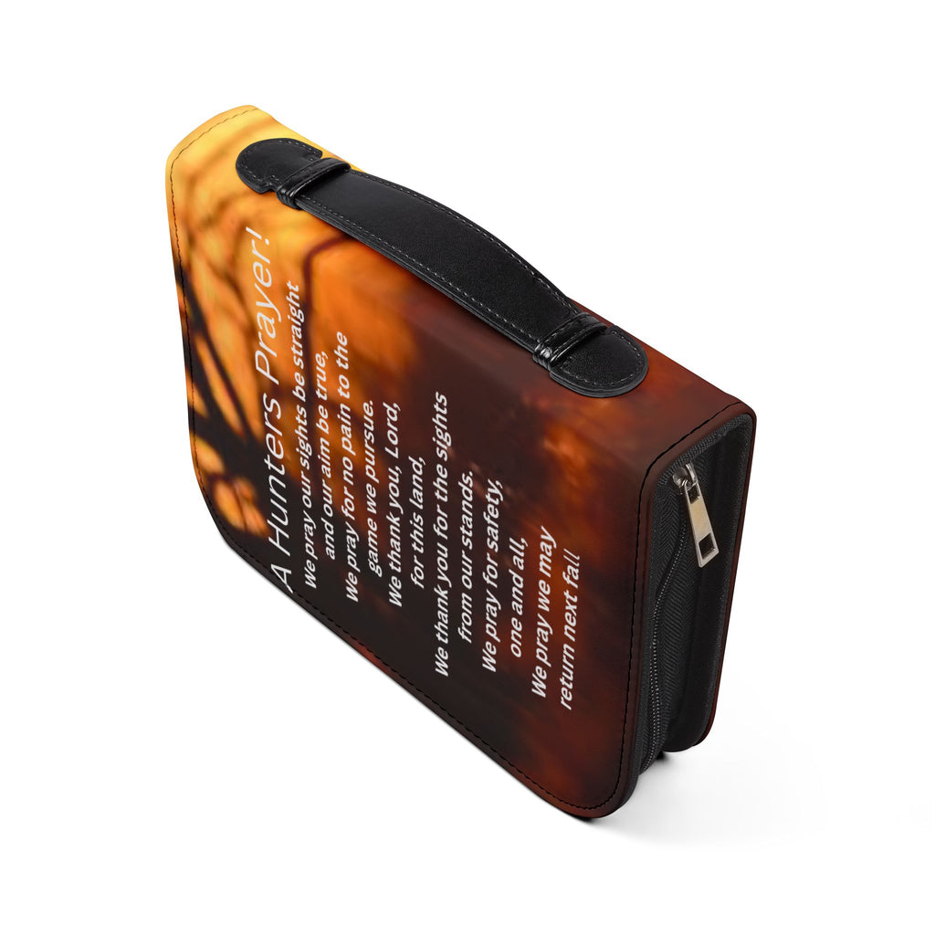 Hunter's Prayer Bible Cover | Deer Silhouette, 2 Corinthians 5:7
