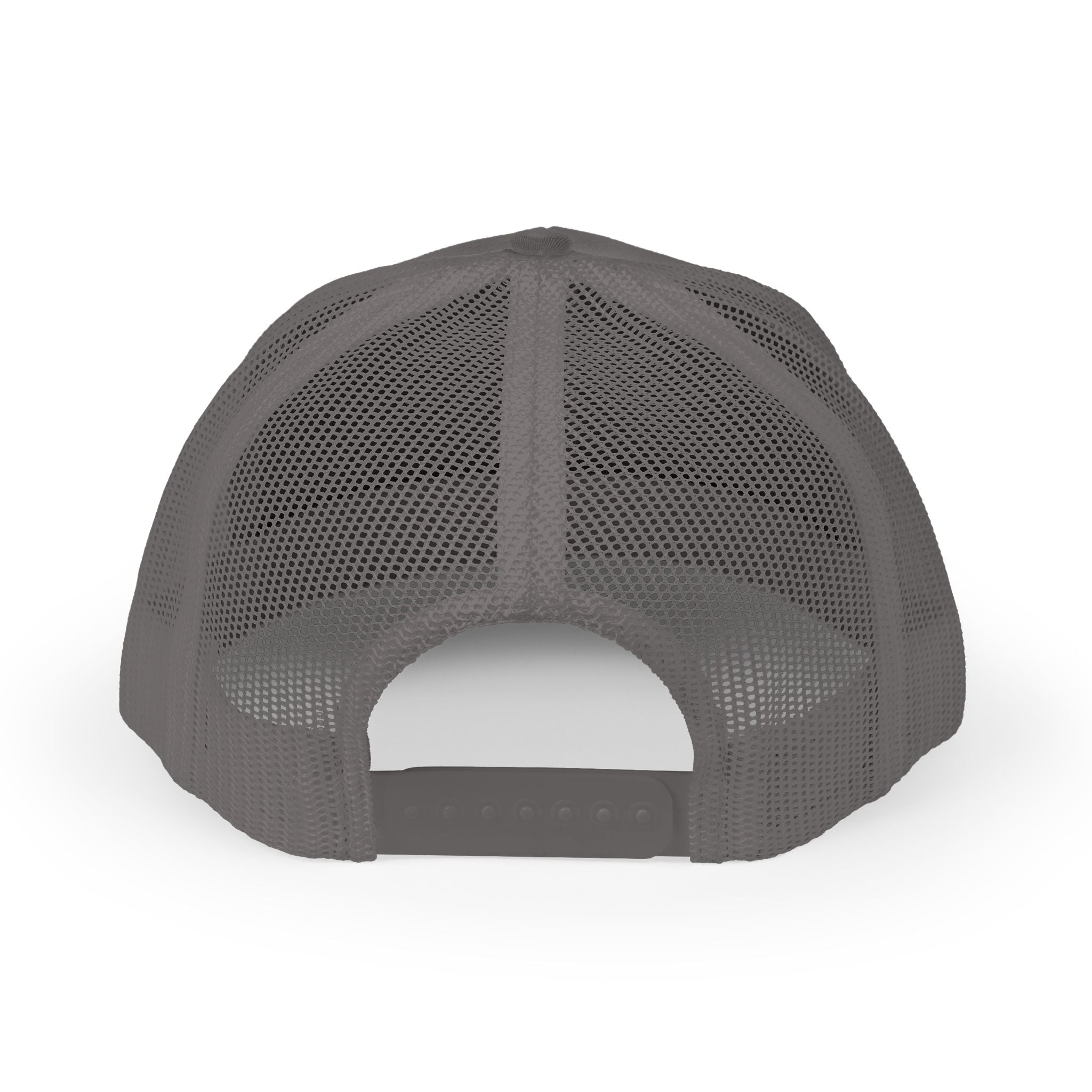Iron Sharpens Iron Snapback Trucker Cap | Distressed Logo Patch