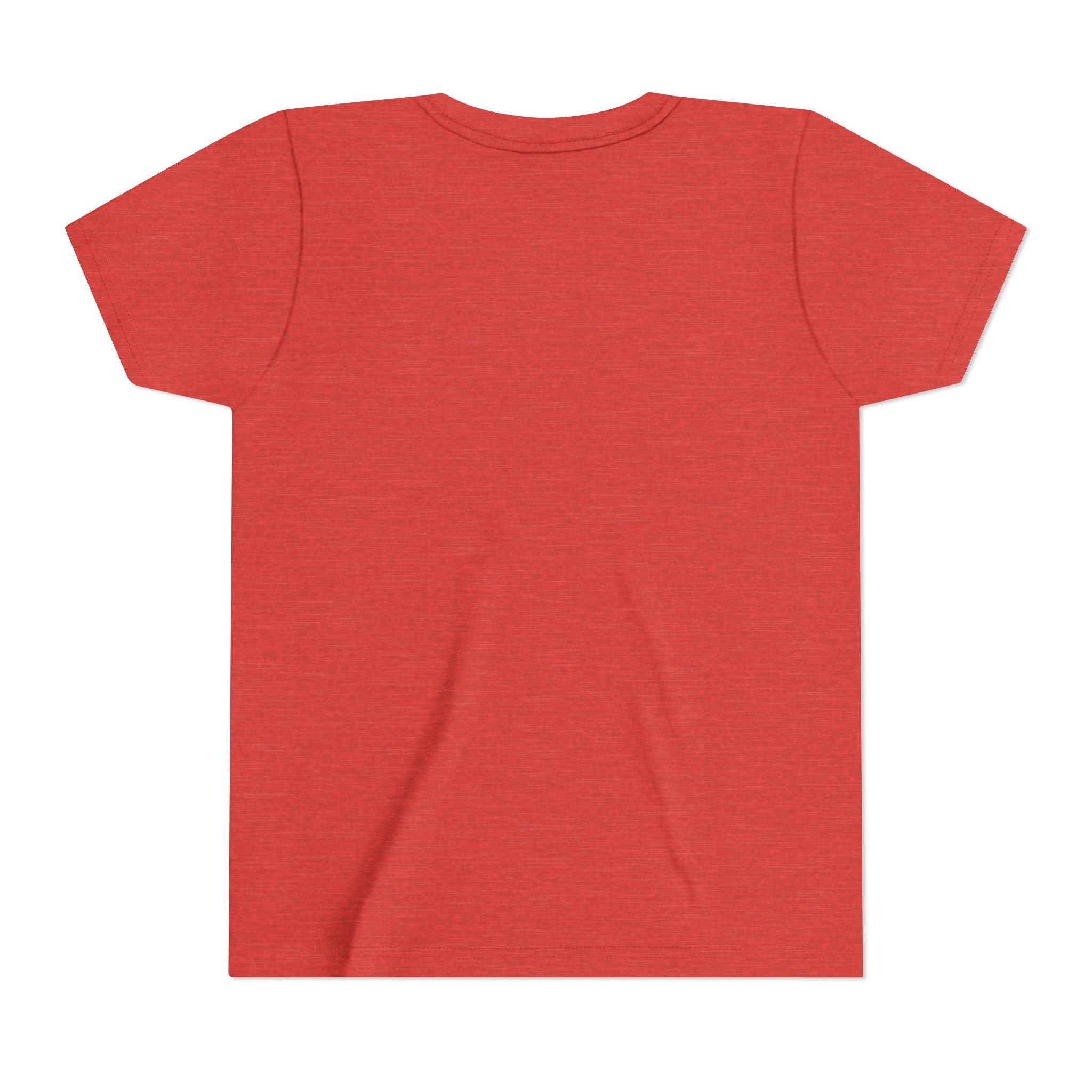 Youth Tee - Patriotic USA Cross with Fireworks and Stars