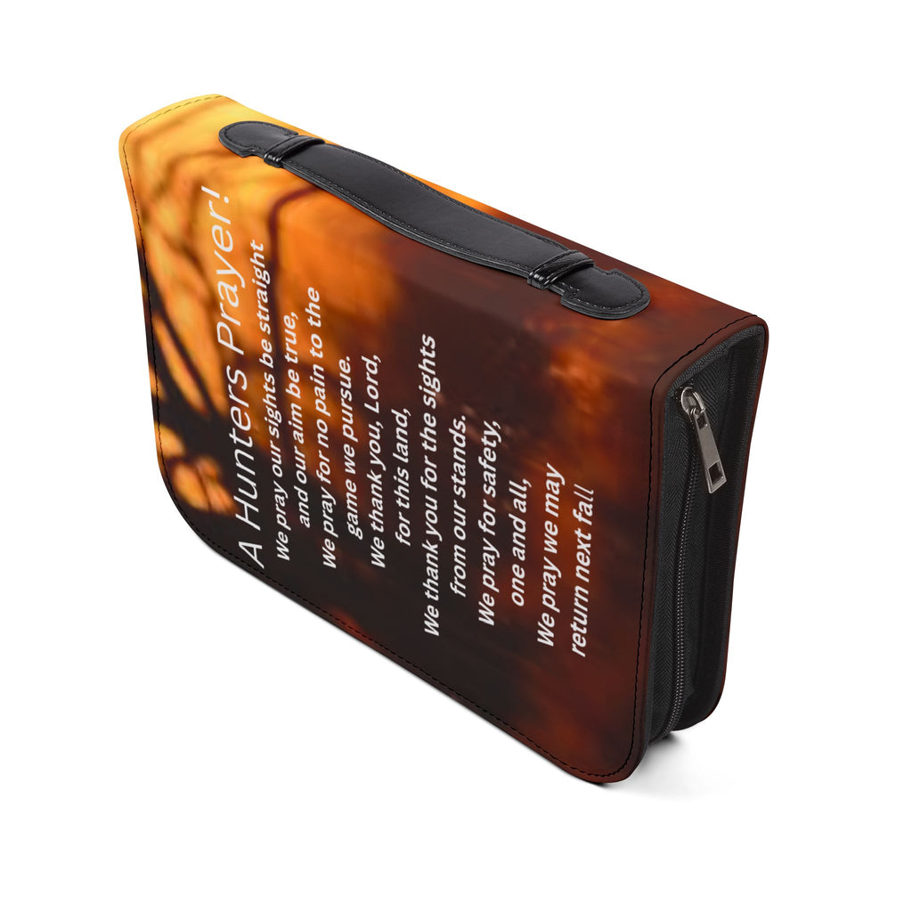Hunter's Prayer Bible Cover | Deer Silhouette, 2 Corinthians 5:7